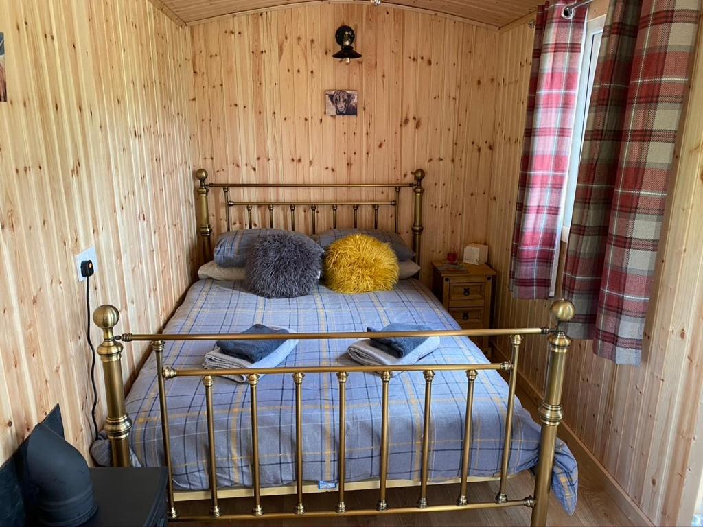 Вилла Wee Highland Hideaway Hut Далмалли Экстерьер фото